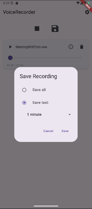 Voice Recorder 2