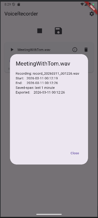 Voice Recorder 3