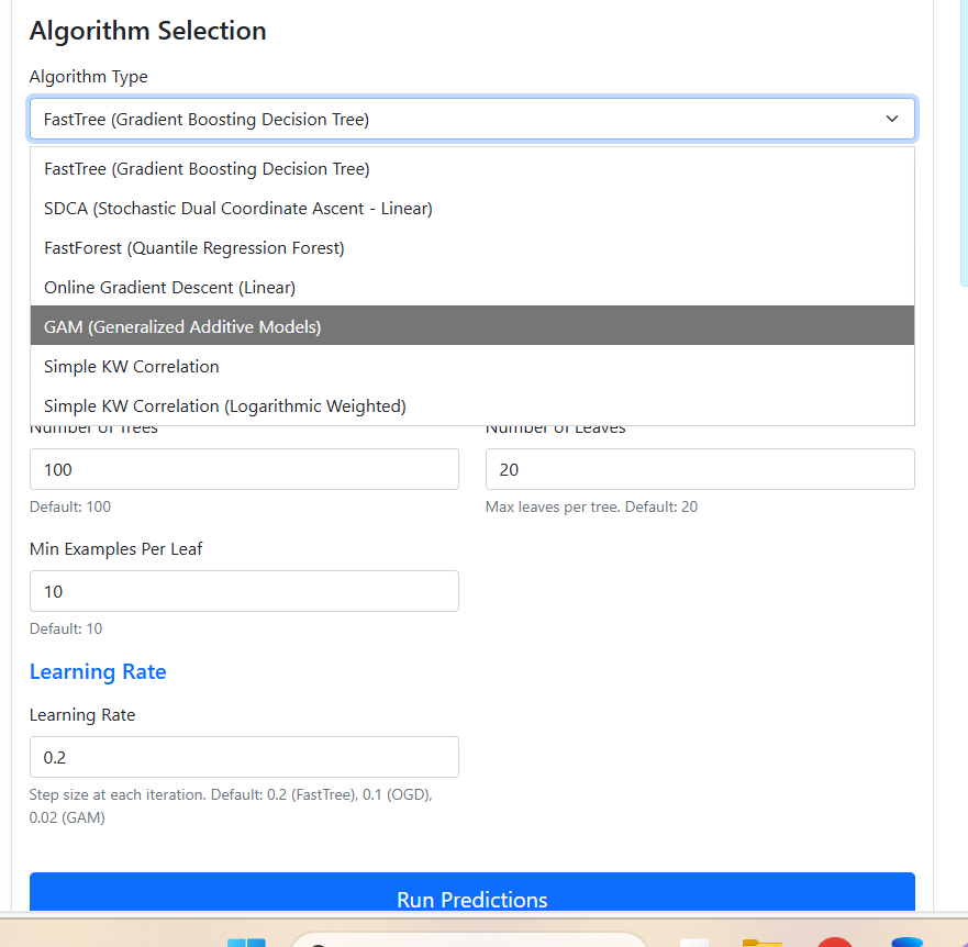 Stock Predictor 7